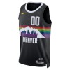 Dres Denver Nuggets Prilagođeni Nike 2025-26 City Edition Crno Swingman